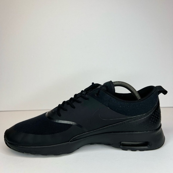 Nike Womens Air Max Thea ID Custom Triple Black 812062-994 Size 10M No orig box - Picture 11 of 13